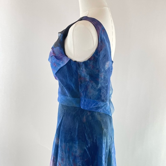 Rene Ruiz Collection, Blue Organza Gown, 2 - Picture 13 of 17